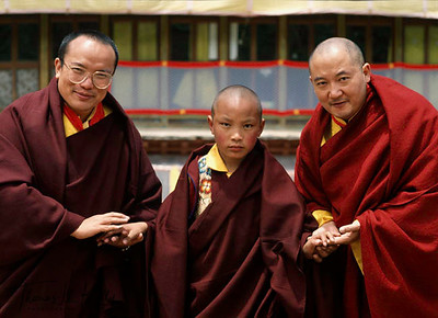  > His Holiness Karmapa
